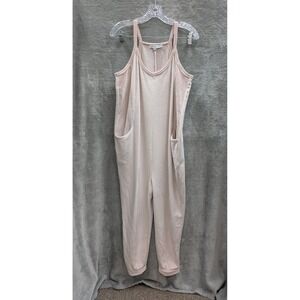 Cozy‎ Jumpsuit Women's Medium Soft Plush Fleece Loungewear Casual Athleisure
